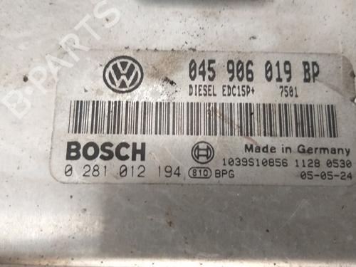 Engine control unit (ECU) VW POLO (9N_, 9A_) 1.4 TDI | BP15533056M57 
