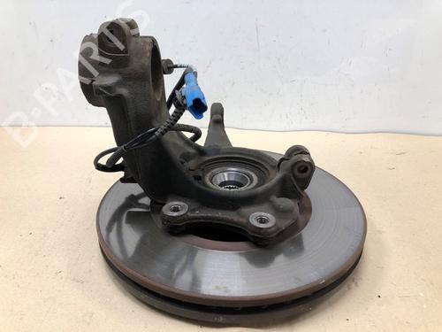 Used Right front steering knuckle PEUGEOT 2008 I (CU_) 1.2 THP 110 / PureTech 110 (110 hp) 23230790