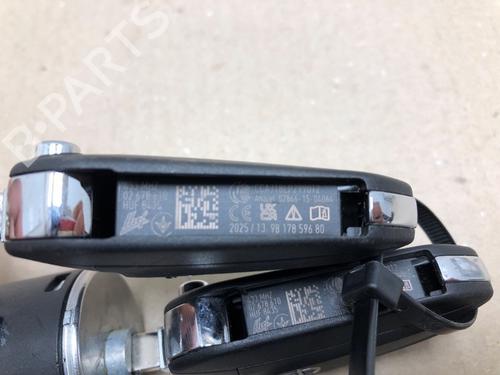 Ignition barrel OPEL MOKKA 1.2 (76) | BP37209406M48 - Image 5