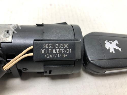 Ignition barrel PEUGEOT 2008 I (CU_) 1.2 THP 110 / PureTech 110 | BP37214468M48 - Image 5