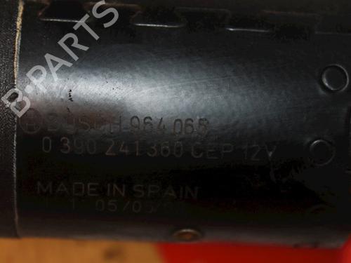 Front wipers mechanism PEUGEOT 206 Hatchback (2A/C) 1.4 i | BP15308044C83 