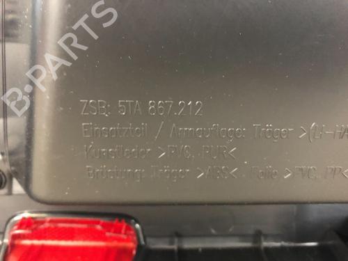Rear right panel VW TOURAN (5T1) 2.0 TDI | BP37213525C61 - Image 4