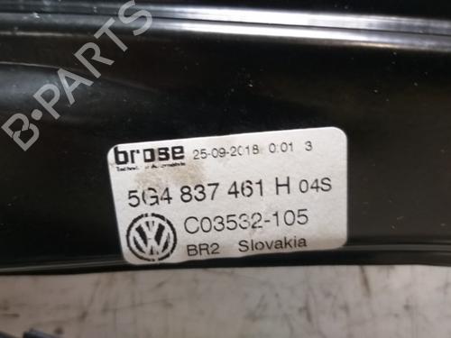 Front left window mechanism VW GOLF VII (5G1, BQ1, BE1, BE2) 1.2 TSI | BP16184726C22 