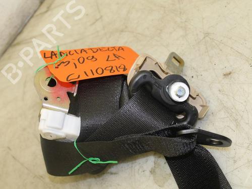 Rear left seatbelt LANCIA DELTA III (844_) 1.4 (844.AXA1A) | BP15303208I29 