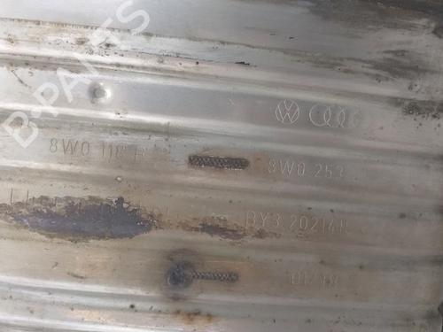 Exhaust system AUDI A4 B9 Avant (8W5, 8WD) 40 TFSI Mild Hybrid | BP15341380M121 
