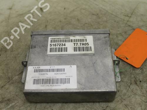 Used Engine control unit (ECU) SAAB 9-5 Estate (YS3E) 2.3 t (185 hp) 15303262