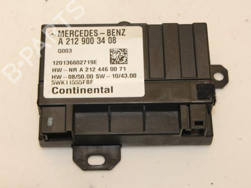 Used Fuel ECU MERCEDES-BENZ E-CLASS (W212) E 350 CDI (212.023) (265 hp) 15323972