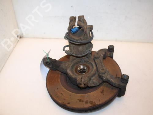 Used Left front steering knuckle PEUGEOT 207 CC (WD_) 1.6 16V (120 hp) 15333421