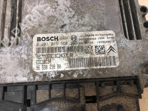 Engine control unit (ECU) PEUGEOT 206 SW (2E/K) 1.6 HDi 110 | BP15534745M57 