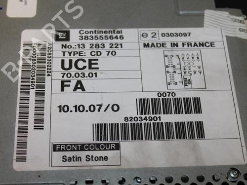 Electronic module OPEL ASTRA H Estate (A04) 1.6 (L35) | BP15306211M83 