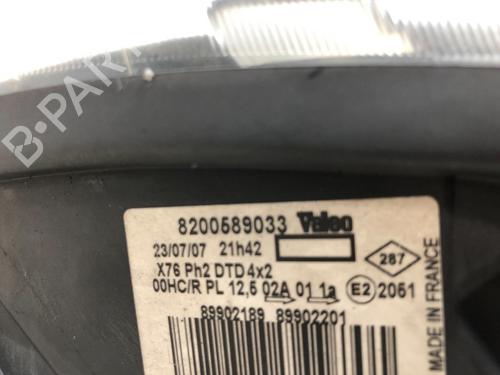 Right headlight RENAULT KANGOO Express (FC0/1_) 1.5 dCi | BP37211562C29  - Image 7