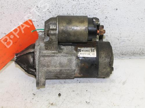 Startmotor Startmotor MITSUBISHI SPACE STAR MPV (DG_A) 1.8 GDI (DG5A) (122 hp) 36702231 36702231