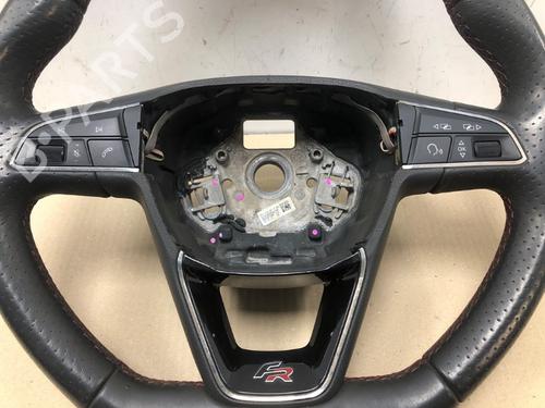 Steering wheel SEAT LEON ST (5F8) 1.8 TSI | BP37214981C49 - Image 2