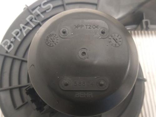 Heater blower motor OPEL MERIVA A MPV (X03) 1.7 DTI (E75) | BP15531795M62 