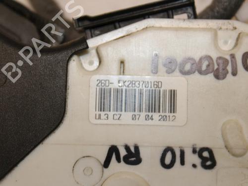 Front right lock VW POLO V (6R1, 6C1) 1.2 | BP15328014C97 