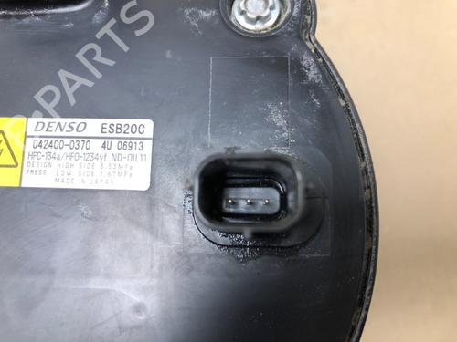 AC compressor TOYOTA C-HR (_X1_) 1.8 Hybrid (ZYX10_, ZYX11_, ZYX10R, ZYX11R) | BP37207704M34 - Image 7