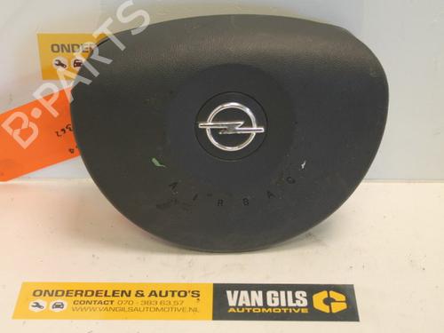 Used Driver airbag OPEL CORSA C (X01) 1.2 (F08, F68) (75 hp) 15310382
