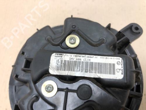 Heater blower motor CITROËN C2 (JM_) 1.1 | BP15537384M62 
