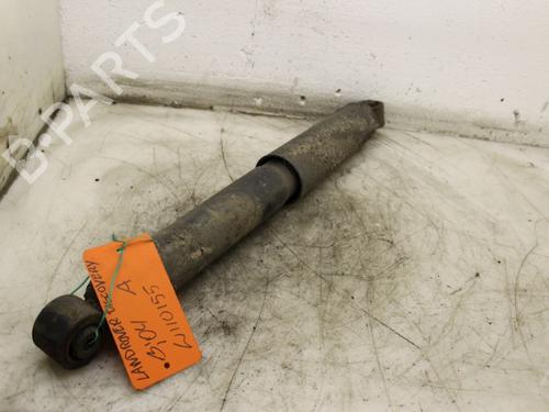 Left rear shock absorber LAND ROVER DISCOVERY II (L318) 2.5 Td5 4x4 | BP15301424M18 