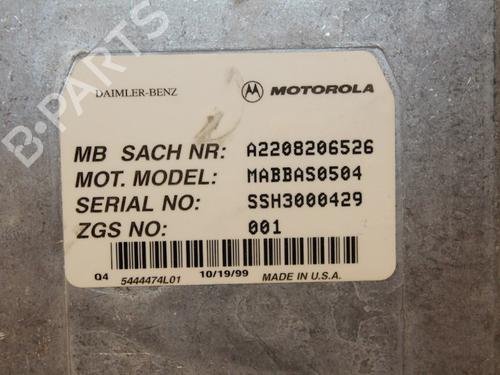 Elektronisk modul MERCEDES-BENZ S-CLASS (W220, V220) S 600, S 600 L (220.878, 220.178) | BP15321620M83 