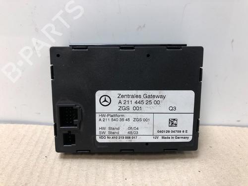 Elektronisk modul MERCEDES-BENZ E-CLASS (W211) E 320 (211.065) (224 hp) 15537748