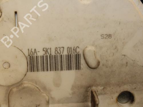 Front right lock VW POLO V (6R1, 6C1) 1.2 TDI | BP15324881C97 