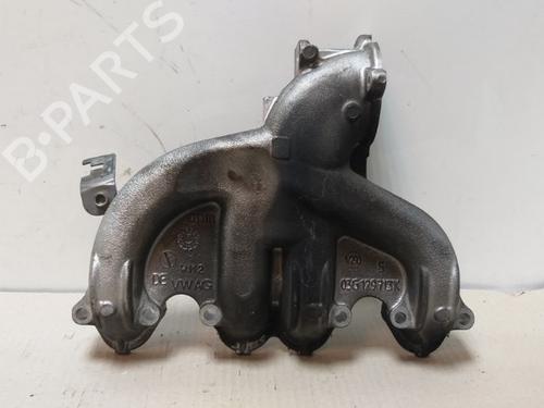 Intake manifold AUDI A3 Sportback (8PA) 1.9 TDI | BP15531655M70 