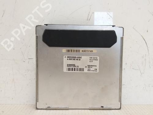 Engine control unit (ECU) MERCEDES-BENZ C-CLASS (W203) C 200 Kompressor (203.045) | BP15532880M57 