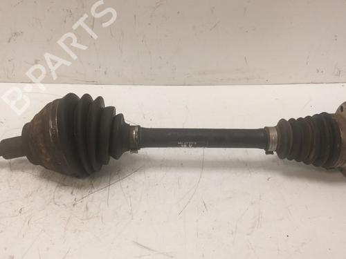 Used Left front driveshaft VW CADDY III Box Body/MPV (2KA, 2KH, 2CA, 2CH) 1.9 TDI (75 hp) 16081612