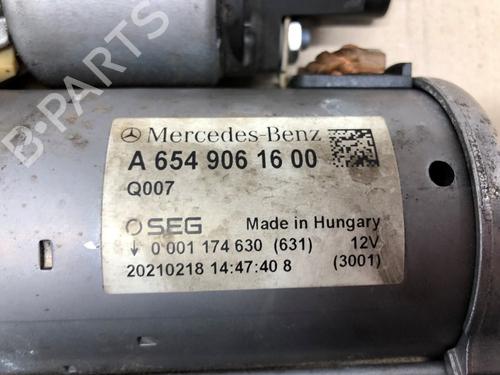 Starter MERCEDES-BENZ VITO Tourer (W447) 116 CDI (447.701, 447.703, 447.705) | BP37208100M8 - Image 6