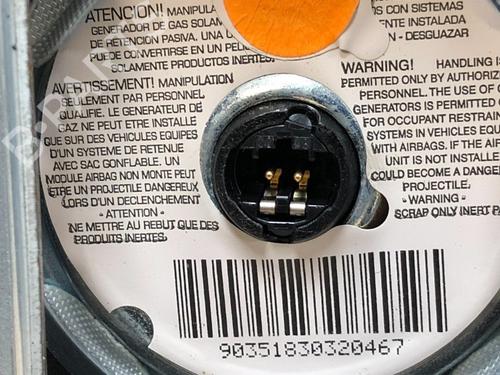 Driver airbag CITROËN C2 (JM_) 1.4 | BP15538060C9 