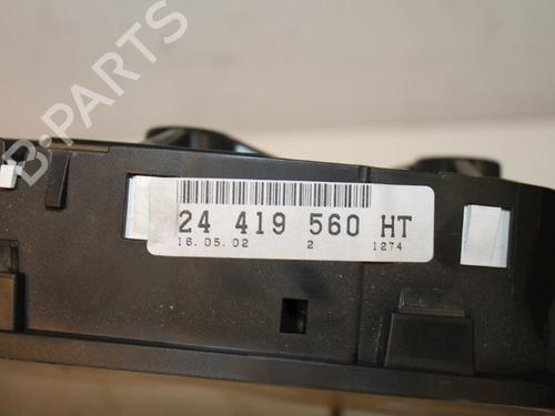 Display monitor OPEL ZAFIRA A MPV (T98) 2.0 DTI 16V (F75) | BP15306210C48 