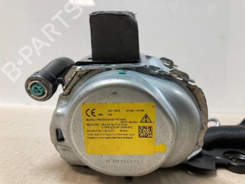 Front right seatbelt FORD FIESTA VII (HJ, HF) 1.0 EcoBoost | BP37211486I25 - Image 5