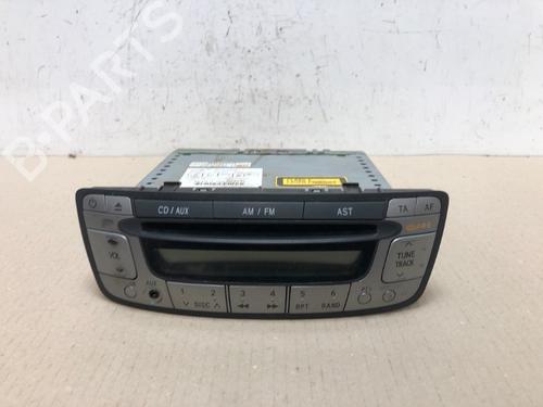 Used Radio TOYOTA AYGO (_B1_) 1.0 (KGB10_, KGB10R) (68 hp) 17634426