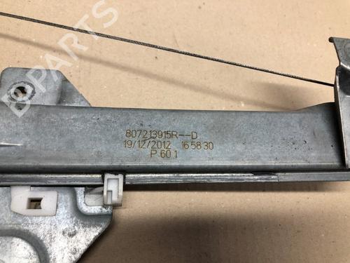 Front left window mechanism DACIA LODGY (JS_) 1.2 TCe (JSAY, JSM0) | BP37207121C22 - Image 7