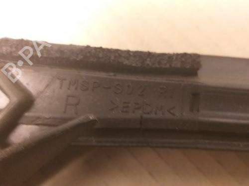Rubber door seal TESLA MODEL S (5YJS) 90D AWD | BP15340161C142 