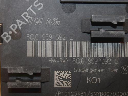 Electronic module VW TIGUAN (AD1, AX1) 2.0 TDI 4motion | BP15317607M83 