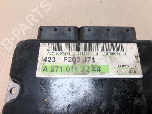 Engine control unit (ECU) MERCEDES-BENZ C-CLASS (W203) C 200 Kompressor (203.042) | BP15299650M57 