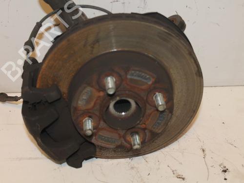 Left front steering knuckle NISSAN PIXO (UA0) 1.0 | BP15308678M25