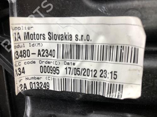 Rear right window mechanism KIA CEE'D (JD) 1.6 GDI | BP37207161C25 - Image 5