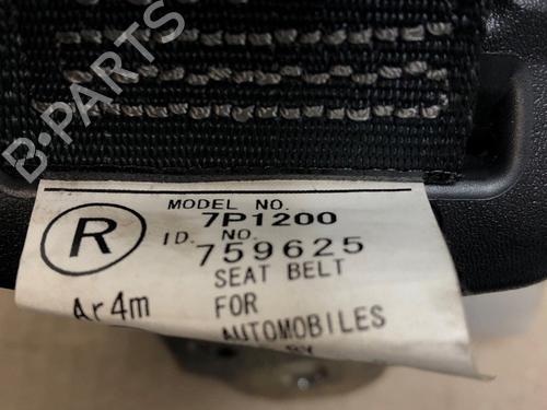Rear right seatbelt PEUGEOT 107 (PM_, PN_) 1.0 | BP19413832I28 