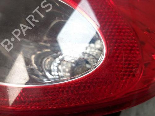 Used Left taillight PEUGEOT 1007 (KM_) 1.6 16V (109 hp) 15370403