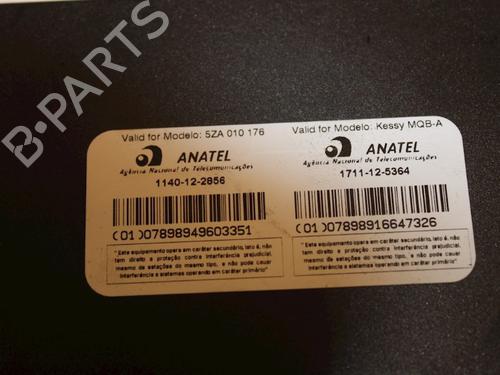 Electronic module VW GOLF VII (5G1, BQ1, BE1, BE2) 2.0 GTI | BP16398545M83 