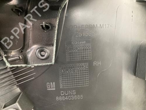 Front right panel OPEL ASTRA K (B16) 1.4 Turbo (68) | BP37206559C59 - Image 6