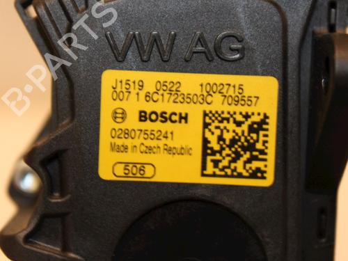 Pedal VW POLO V (6R1, 6C1) 1.0 TSI | BP15327713I4 