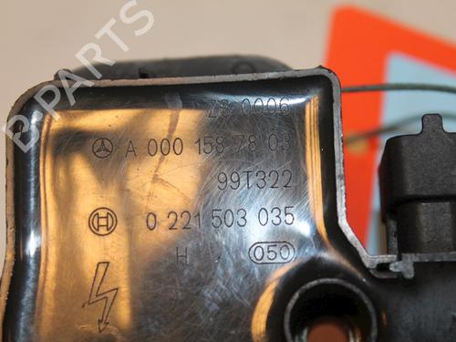 Ignition coil MERCEDES-BENZ S-CLASS (W220) S 320 (220.065, 220.165) | BP15307847M94 