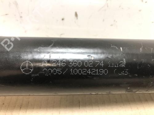 Right front driveshaft MERCEDES-BENZ A-CLASS (W176) A 45 AMG 4-matic (176.052) | BP16120358M39 