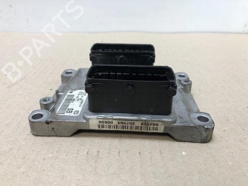Engine control unit (ECU) OPEL AGILA (A) (H00) 1.2 16V (F68) | BP15537840M57 