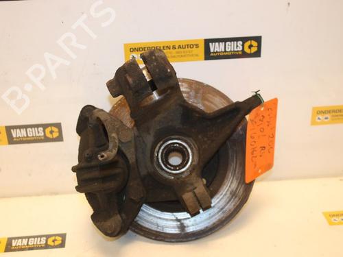 Used Right front steering knuckle PEUGEOT 206 Hatchback (2A/C) 1.4 i (75 hp) 15314398
