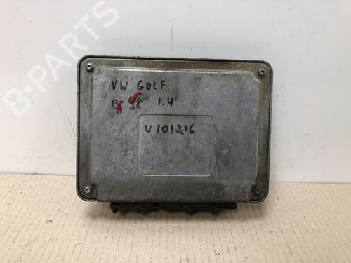 Used Engine control unit (ECU) VW GOLF IV (1J1) 1.4 16V (75 hp) 15298844